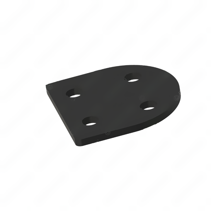 17-19544-000 BRACKET-BUMPER,SUPPORT,PIVOT,HOOD