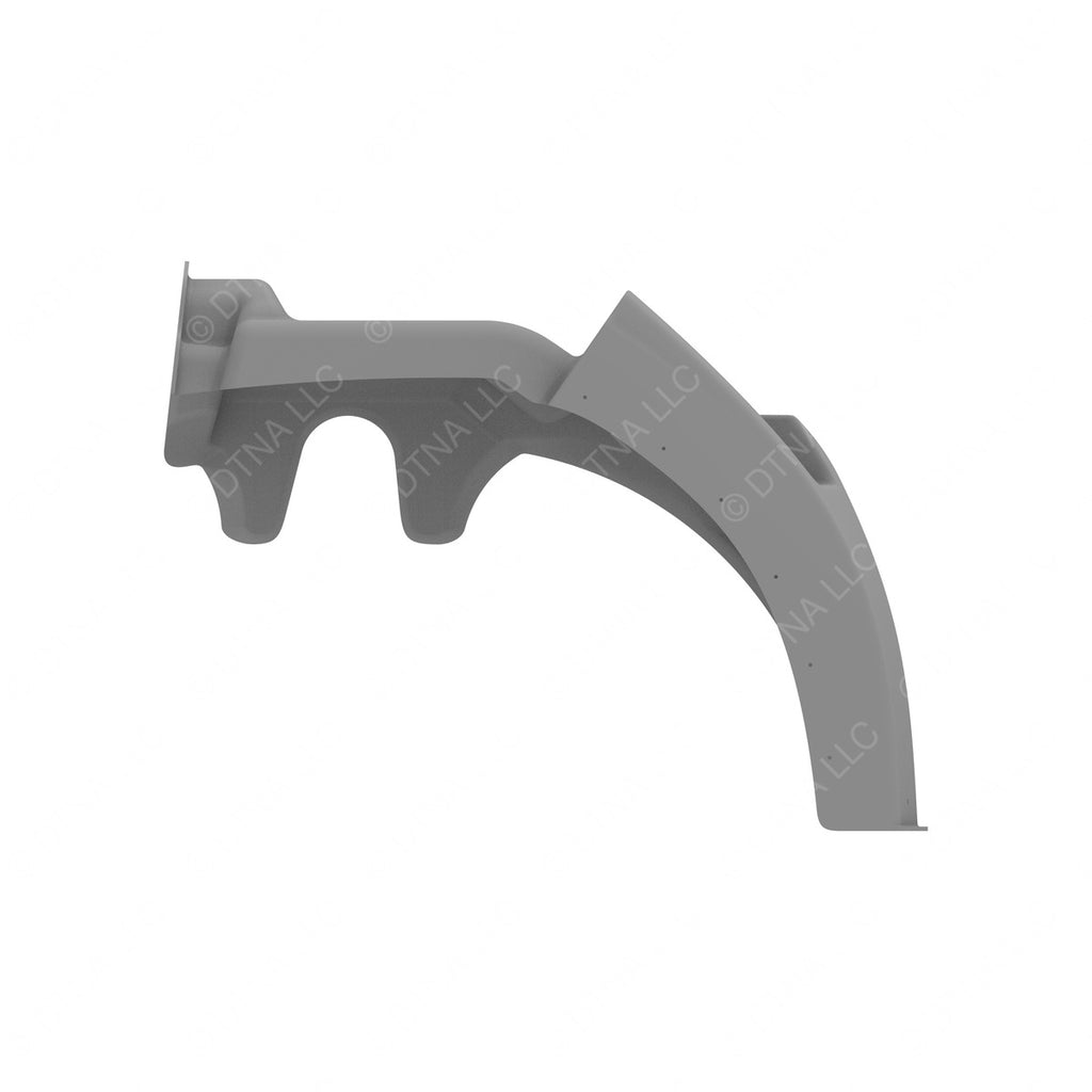 17-19697-008 QUARTER FENDER-FRONT,LH,SA,W/EXT