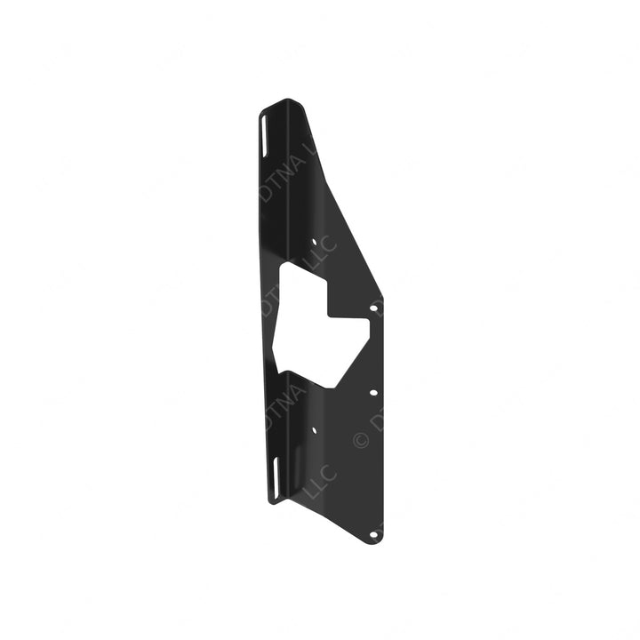 17-19729-000 MOUNT-GRILLE,BUTTERFLY HOOD,LH
