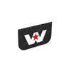 17-19947-001 MUDFLAP-BLACK,14X24,RUBBER,DRILLED HOLES