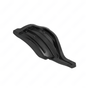 17-20371-005 SHIELD-SPLASH,HOOD MTD,123,RH
