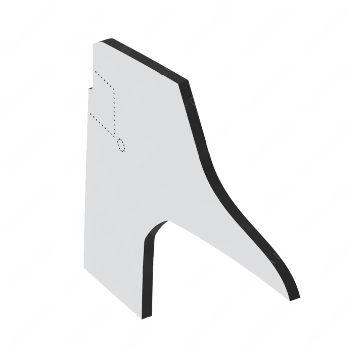 17-20557-000 LINER-HOOD,FRONT,RH SIDE,SA