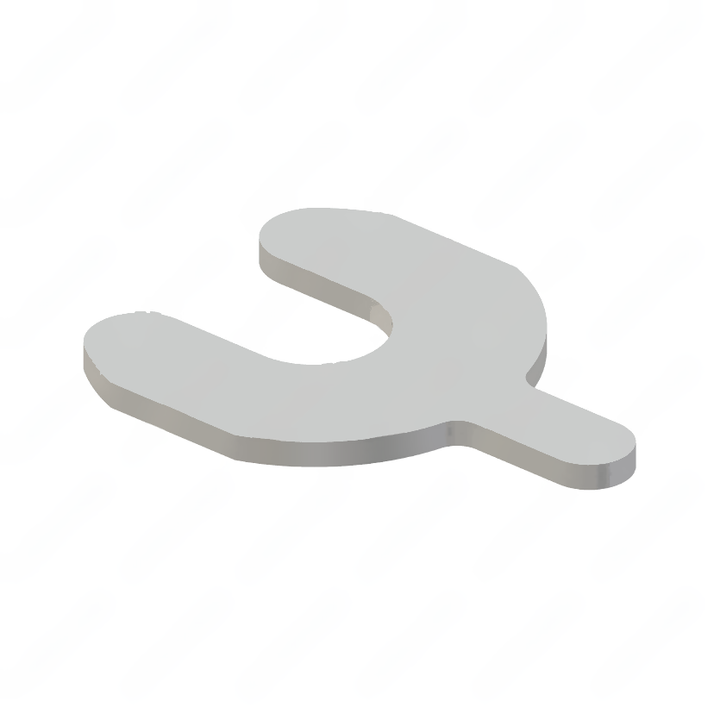 17-20804-000 SHIM-ADJ,VERT,REAR,LATCH