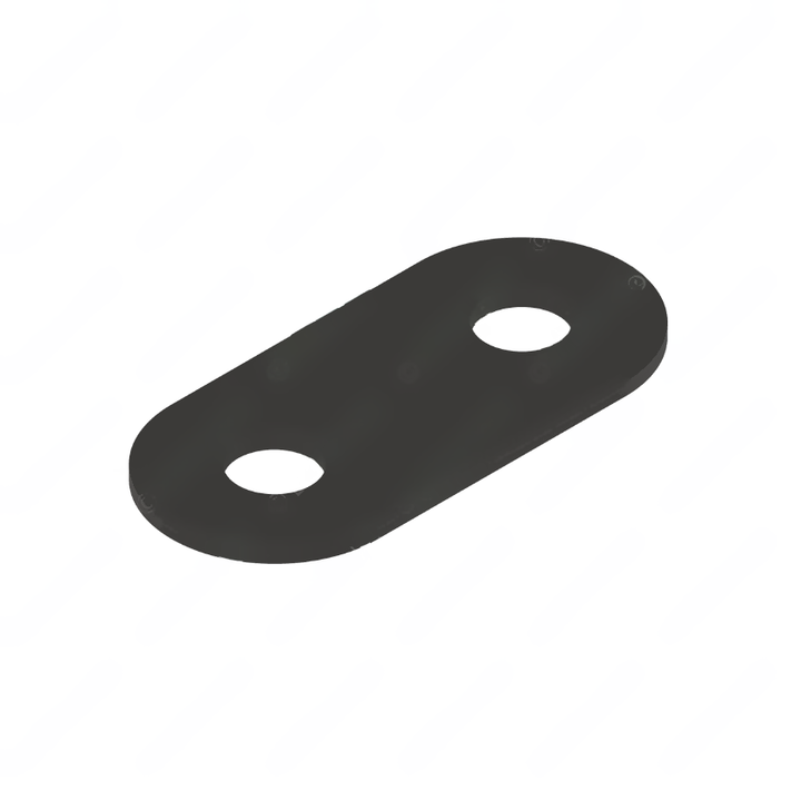 17-21064-000 GASKET-LOWER HOOD BRKT,47/57
