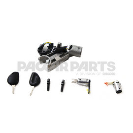 1707987PAC KitIgnDoor Cyl W2 Keys Euro6 Random