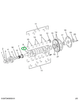 17135R1 PIN  5/32 X 5/16 PLN SLT-SPR