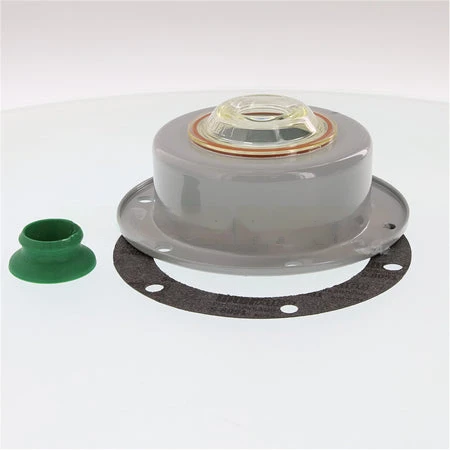 1743CHR HUBCAP-STEEL TRAILER / STEER