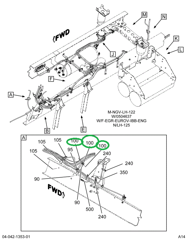174602C1 BOLT GENERATOR MTG