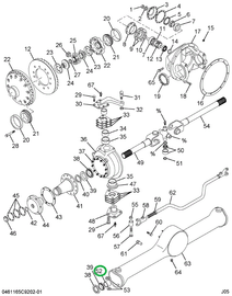 175415H1 Bushing, Steering Knuckle, Std