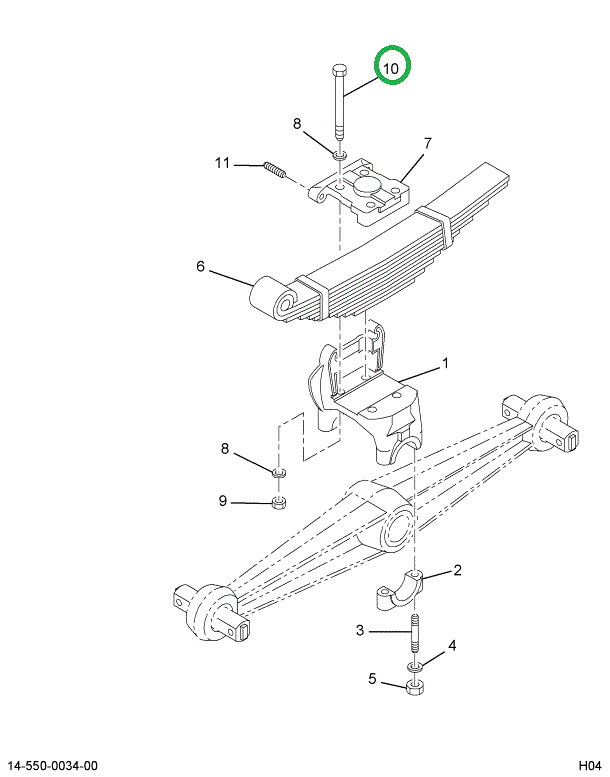 178441R2 BOLT SPECIAL
