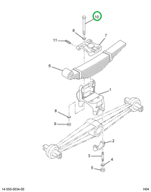 178441R2 BOLT SPECIAL