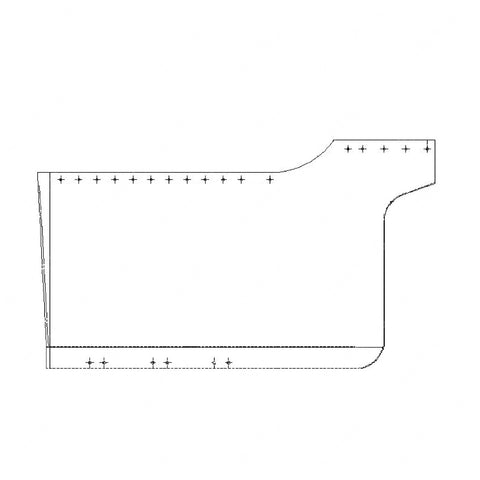 18-23848-005 PANEL,COWLSIDE RH