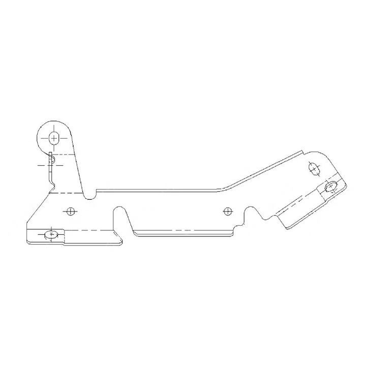 18-25631-002 BRACE-SECT A AND B,DASH