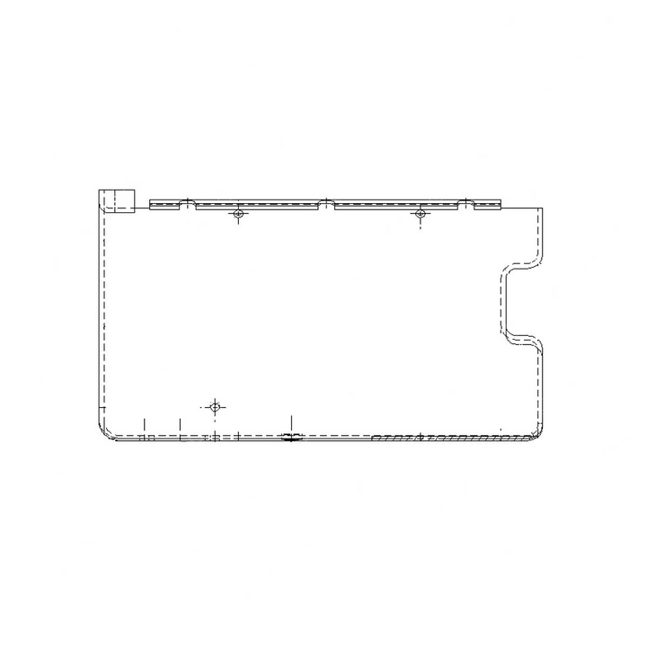 18-26758-004 CVR UNDER DASH LH SECT