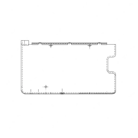 18-26758-004 CVR UNDER DASH LH SECT
