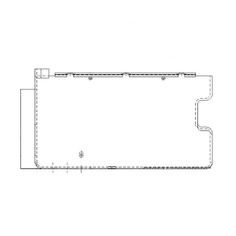 18-26758-007 COVER UNDER DASH LH SECT