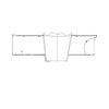 18-26874-011 COVER-UNDER DASH,CONV,W HAND VALVE