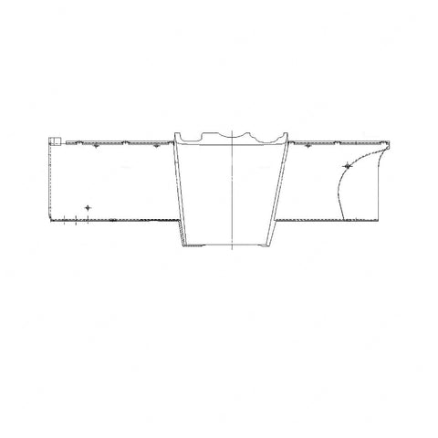 18-26874-011 COVER-UNDER DASH,CONV,W HAND VALVE