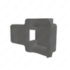 18-32348-002 BUTTON-PUSH,ELECTRIC COVER,AGATE