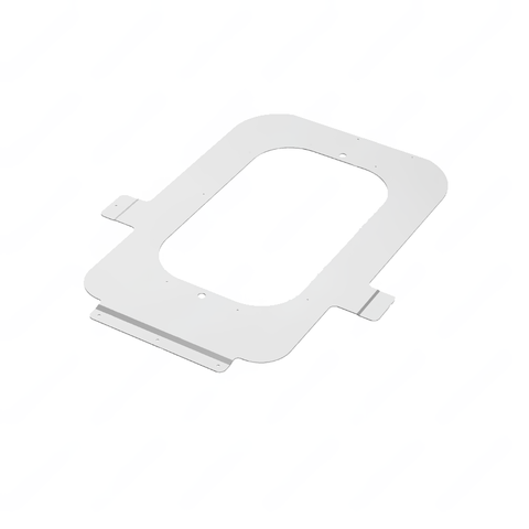 18-32496-003 BACKING PLATE-WINDOW,SLEEPER,LH