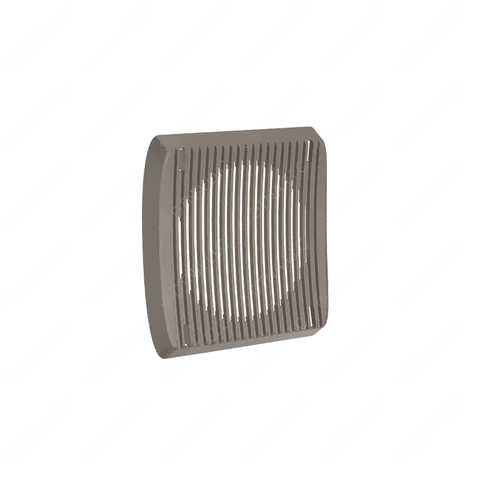 18-35745-001 BEZEL-SPEAKER,MR,BROWN