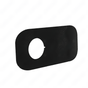 18-36497-010 PLATE-B-PILLAR,BLANK,AGATE