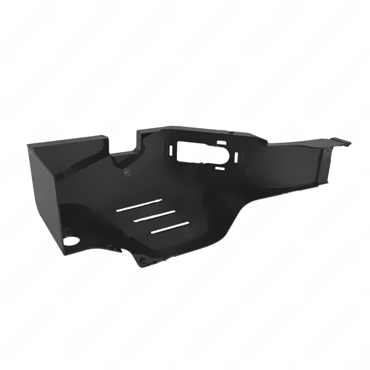 18-36498-028 COVER-B-PILLAR,RH,W/BELT,12V,AGATE