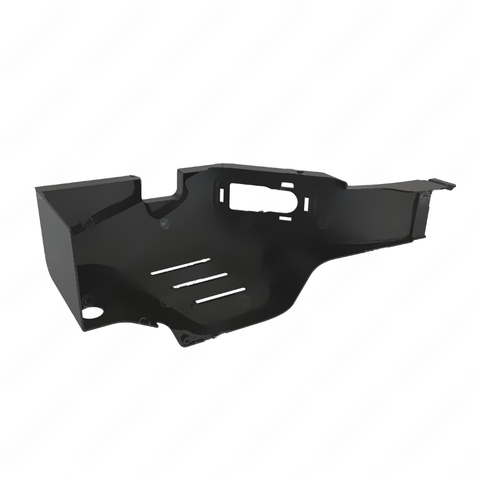 18-36498-028 COVER-B-PILLAR,RH,W/BELT,12V,AGATE