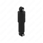 18-37813-000 SHOCK ABSORBER-CAB,REAR