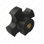 18-38098-000 KNOB-CLAMPING,RET,STEP