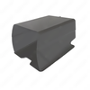 18-39952-000 WASTE BIN-DASH,SLATE GREY