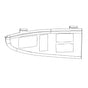 18-41054-004 SWITCH PANEL,TEXTURE P