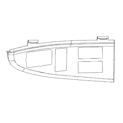 18-41054-004 SWITCH PANEL,TEXTURE P