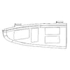 18-41054-102 SWITCH PANEL,WOODGRAIN