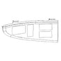 18-41054-102 SWITCH PANEL,WOODGRAIN