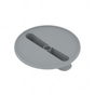 18-42875-000 HANDLE-RELEASE,BUNK,SLATE GREY