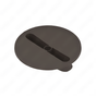 18-42875-001 HANDLE-RELEASE,BUNK,UP