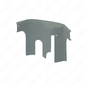 18-43311-000 BRKT-COVER,UPPERBUNK,L
