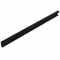 18-44375-000 WTHRSTRIP,CAB DOOR LWR