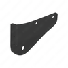 18-44395-002 BRACKET-CAB MOUNT,FRON