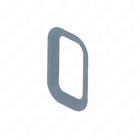 18-58832-001 UPHOLSTERY-TRIM-WINDOW,SIDEWALL,SLATE GR
