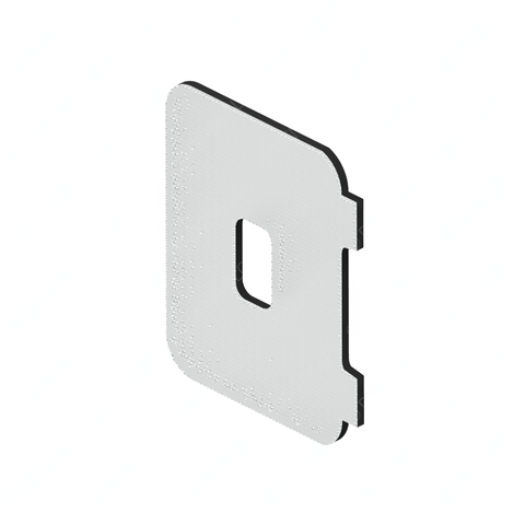 18-59664-000 INSULATION, SDWALL RR UPPER W/VENT P3