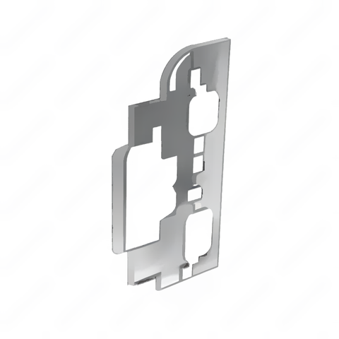 18-59666-000 INSLATION SDWALL FWD UPR P3