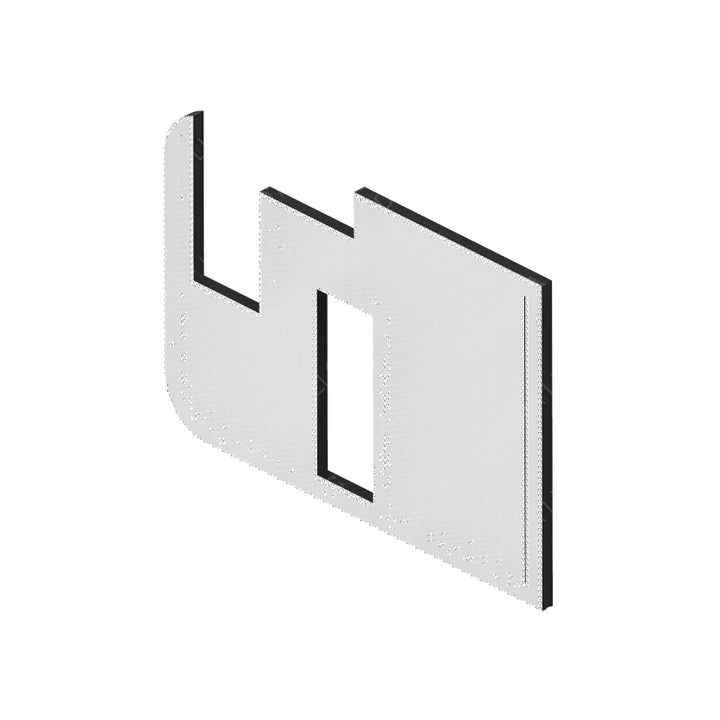 18-59670-000 INSULATION, BACKWALL MIDDLE P3