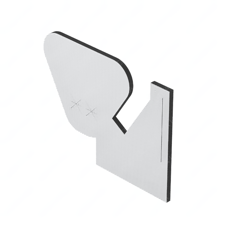 18-59672-000 INSULATION, BACKWALL LOWER P3