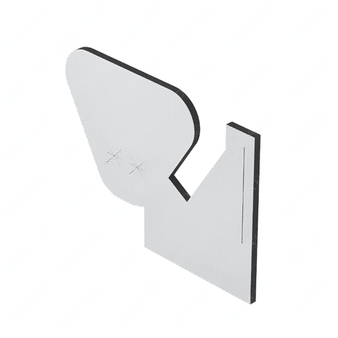 18-59672-000 INSULATION, BACKWALL LOWER P3
