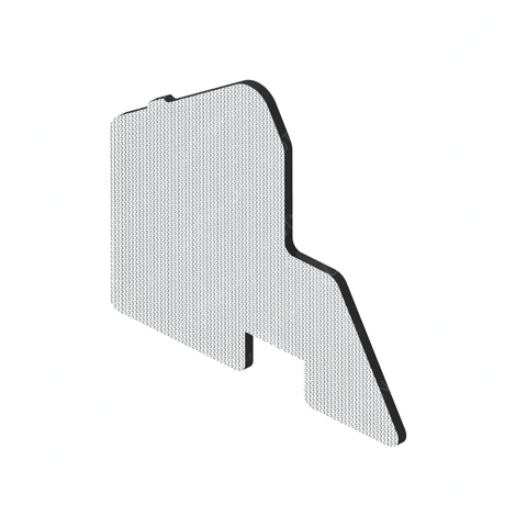 18-59681-000 INSULATION, BACKWALL UPPER P3