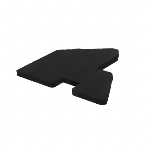 18-59681-001 INSUL BACKWALL UPR LH P3