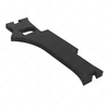 18-60099-000 INSULATION, FRONTWALL CENTER P3