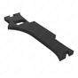 18-60099-000 INSULATION, FRONTWALL CENTER P3